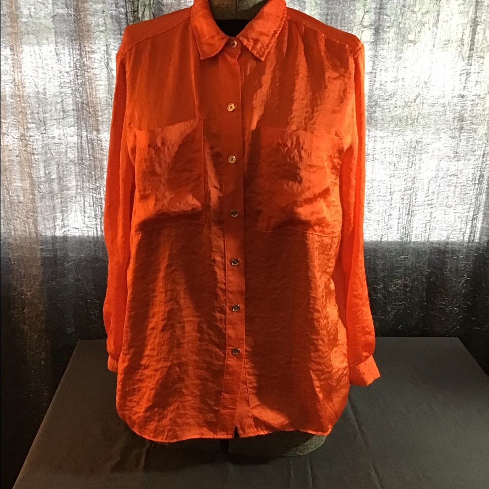 Michael Kors 100% Polyester Size Large